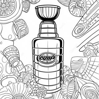 Stanley Cup Ausmalbild 78608-20967