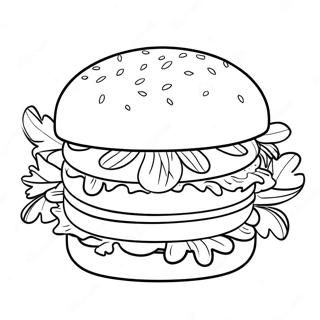 Hamburger Ausmalbilder