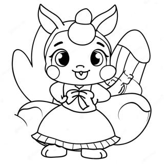 Shinobu Ausmalbilder