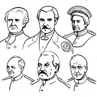 Ausmalbild Beruhmter Historischer Figuren 78871 21178