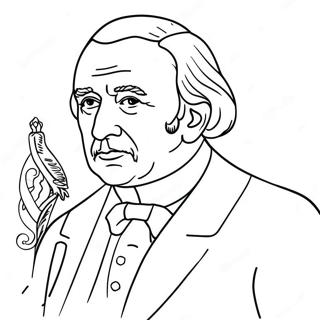 Ausmalbild Beruhmter Historischer Figuren 78871 21179