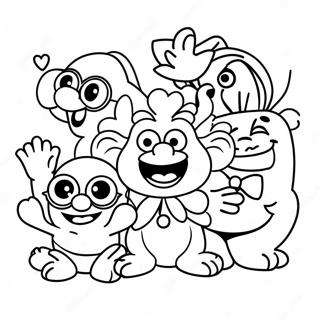 Muppet Babies Ausmalbild 78893-21188