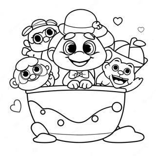 Abenteuerliches Muppet Babies Ausmalbild 78894-21191