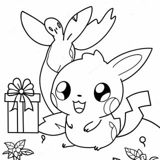 Pokemon Weihnachten Ausmalbilder