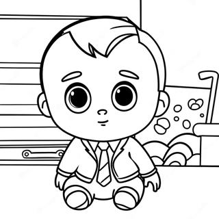 Boss Baby Ausmalbild 79331-21528