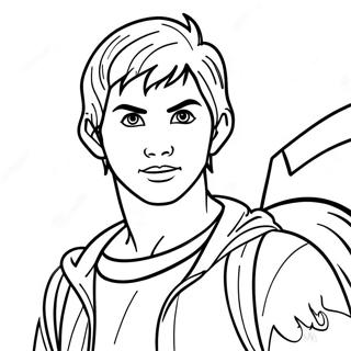 Percy Jackson Ausmalbild 80181-22173