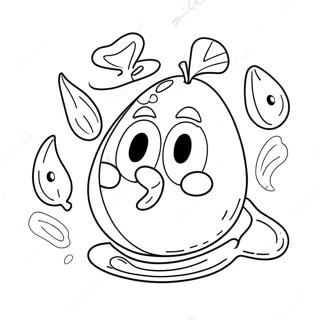 Verspielt Grune Eier Und Schinken Ausmalbild 80467-22405