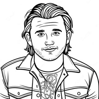 Morgan Wallen Ausmalbilder