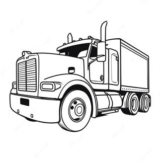 Lkw Ausmalbild 81157-22934