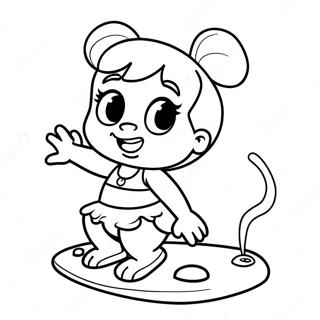 Familie Feuerstein Ausmalbilder