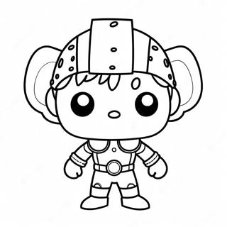 Funko Pop Ausmalbilder