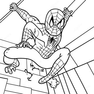 Spiderman Ausmalbild 81312-23054