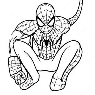 Spiderman Ausmalbild 81312-23055