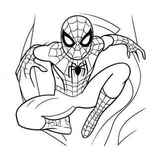 Spiderman Ausmalbild 81312-23056