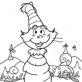 Whoville Ausmalbild 81492-23195