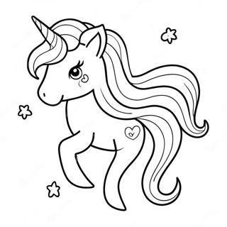 Meerjungfrau Einhorn Ausmalbilder