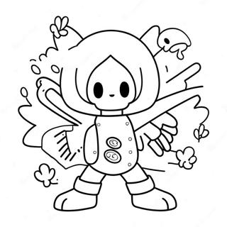 Undertale Ausmalbild 81724-23376