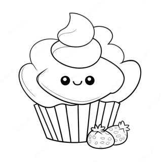 Bluey Muffin Ausmalbilder