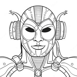 Titan Speakerman Ausmalbilder