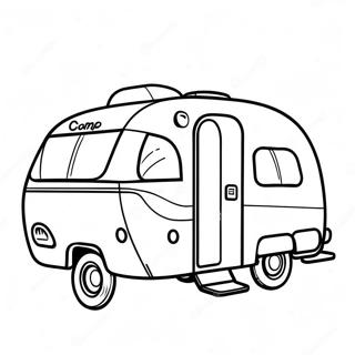 Camper Ausmalbild 82007-23596