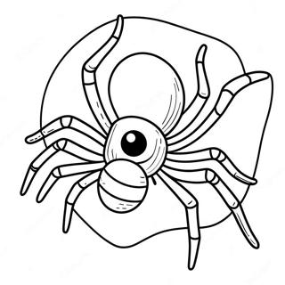 Halloween Spinne Ausmalbild 82161-23714