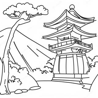 Japan Ausmalbild 82186-23763