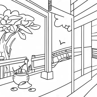 Japan Ausmalbild 82186-23764