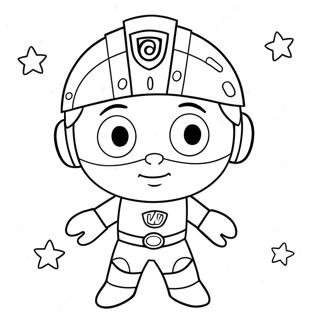 Super Why Ausmalbilder