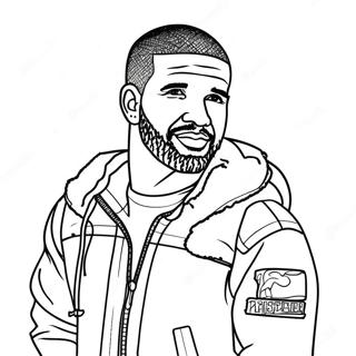 Drake Ausmalbild 82443-23963