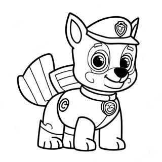 Chase Paw Patrol Ausmalbild 828-901