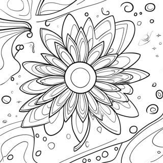 Lebendige Galaxiennebel Ausmalbild 82936-24353