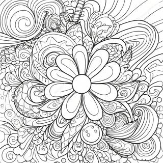 Lebendige Galaxiennebel Ausmalbild 82936-24356