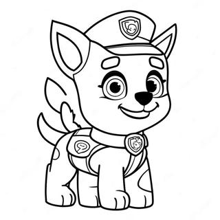 Skye Fliegendes Paw Patrol Ausmalbild 829-1457