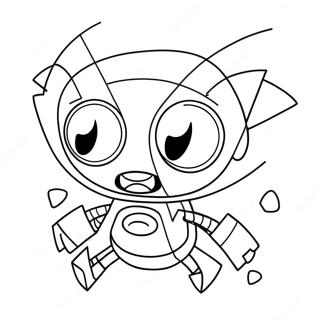 Invader Zim Ausmalbild 83061-24442