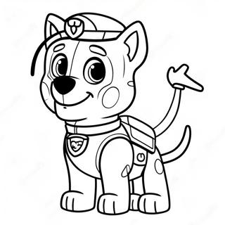 Paw Patrol Ausmalbilder