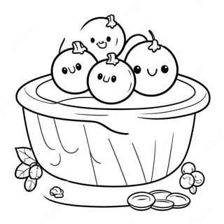Charmante Torte Backen Ausmalbild Ausmalbilder