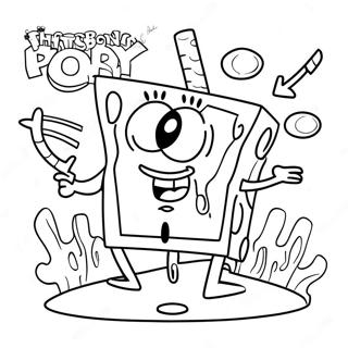 Gary Spongebob Ausmalbild 83752-24985