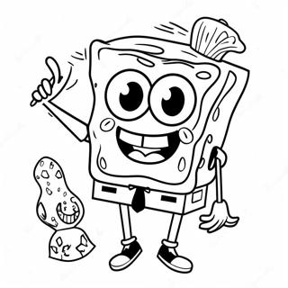 Gary Spongebob Ausmalbild 83752-24987