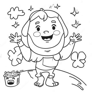 Frohliche Regulationszonen Ausmalbild 83932-25132