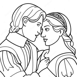 Romeo Und Julia Ausmalbild 84700-25727