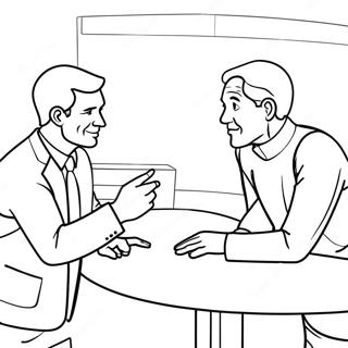 Schicksalhafte Begegnung Ausmalbild 84704 25741