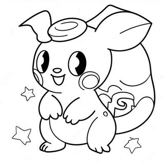 Pokemon Halloween Ausmalbild 84929 25992