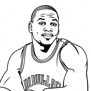Michael Jordan Ausmalbild 85057-26090