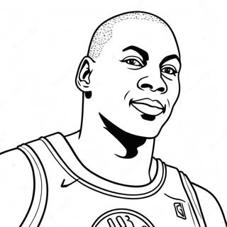 Michael Jordan Ausmalbild 85057-26091