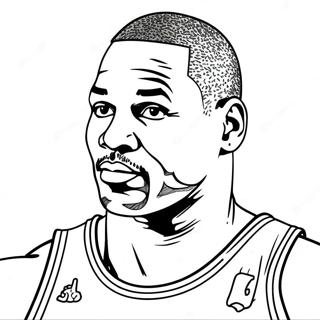 Michael Jordan Ausmalbild 85057-26092