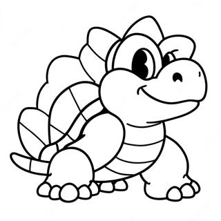 Koopa Ausmalbilder