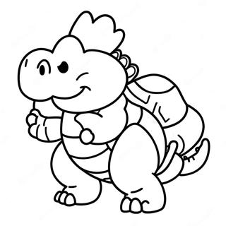 Koopa Ausmalbild 85441-26386