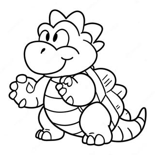 Koopa Ausmalbild 85441-26387