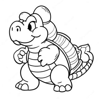 Koopa Ausmalbild 85441-26388