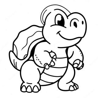 Wutendes Koopa Troopa Ausmalbild 85443-26396